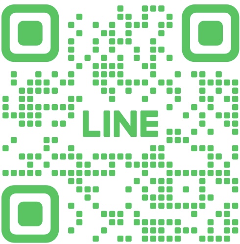 やすらぎ墓地清掃のLINE友だち追加QRコード
